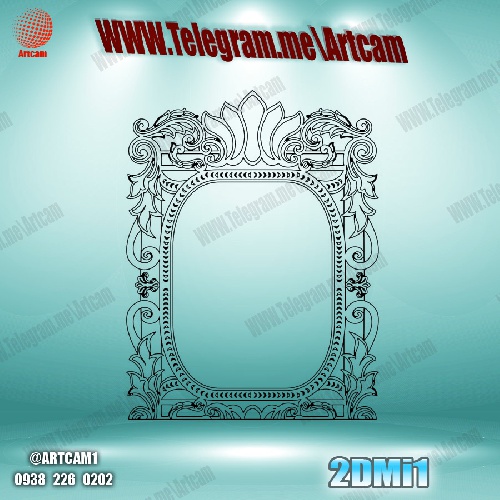 فروش فایل دو بعدی آینه 2DMi1