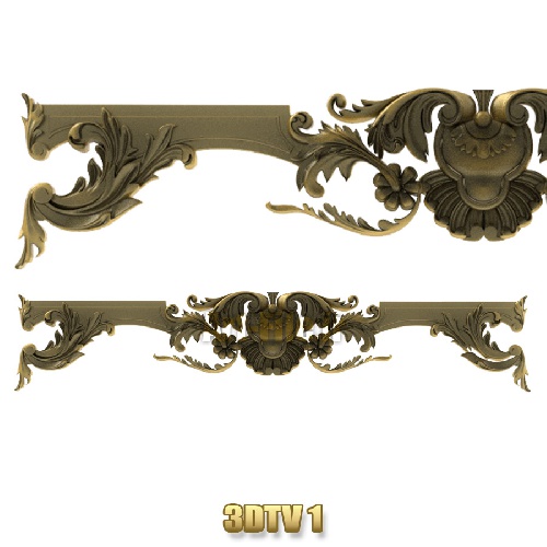 فروش فایل سه بعدی میز تلویزیون 3DTv1