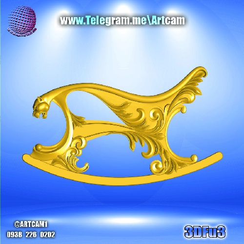 فروش فایل سه بعدیصندلی3DFu3