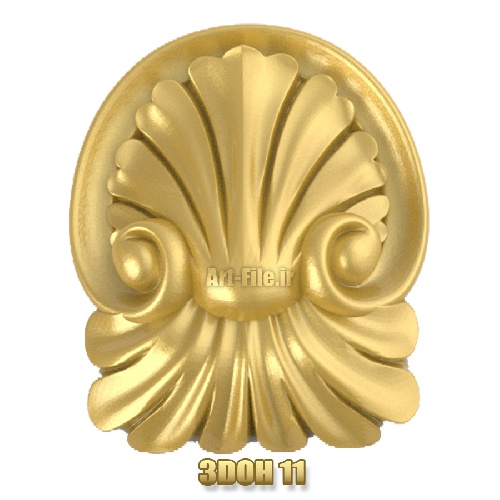 فروش فایل سه بعدی دکوری 3DOh11