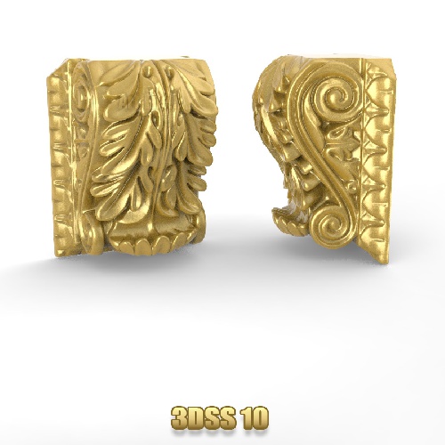 فروش فایل سه بعدی سرستون 3Dss10