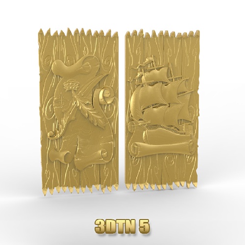 فروش فایل سه بعدی تخته 3DTN5