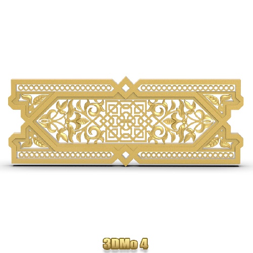 فروش فایل سه بعدی پنل و دیوارکوب و مشبک 3DMo4