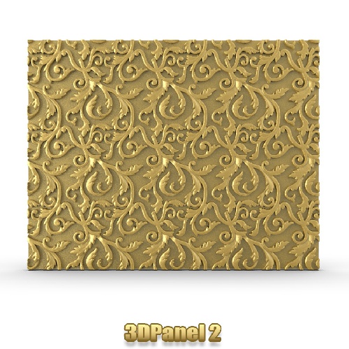 فروش فایل سه بعدی پنل و دیوار کوب 3DPanel2