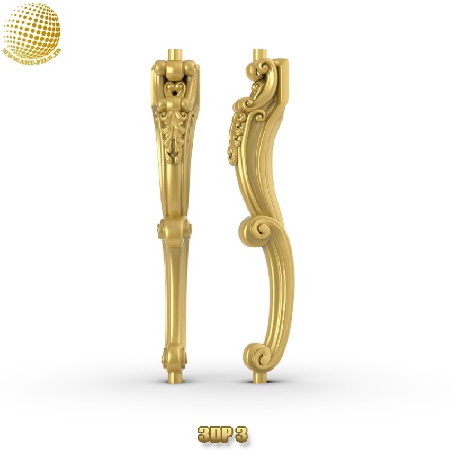 فروش فایل سه بعدی پایه برای سی ان سی  3DP3