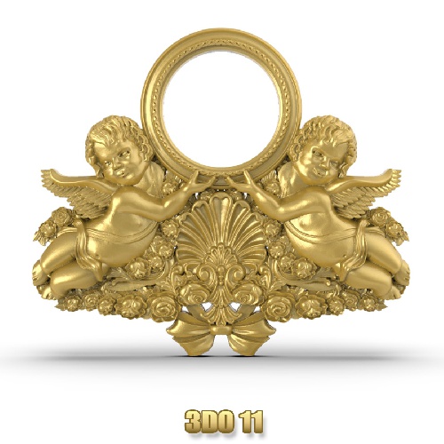 فروش فایل سه بعدی سی ان سی ساعت دیواری 3Do11