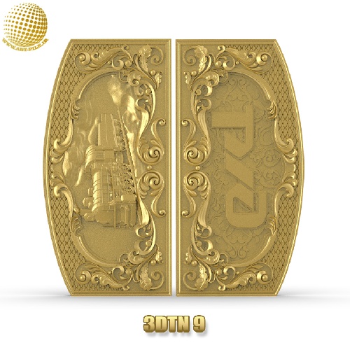 فروش فایل سه بعدی تخته نرد 3DTN9