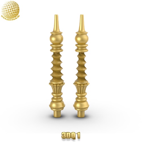 فروش فایل سه بعدی قلیان 3DQ1