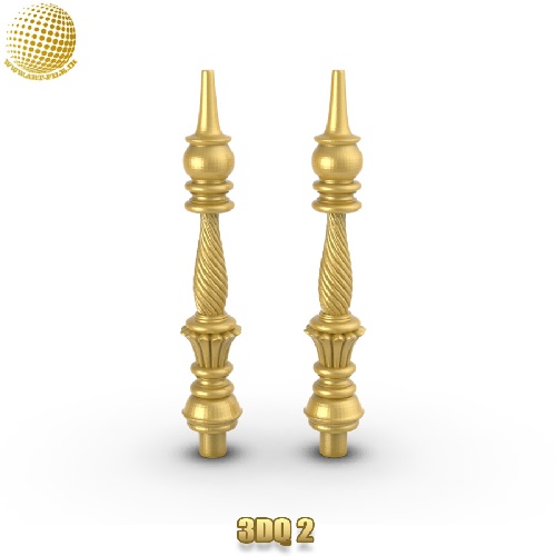 فروش فایل سه بعدی قلیان 3DQ2