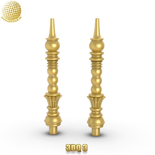 فروش فایل سه بعدی قلیان 3DQ3