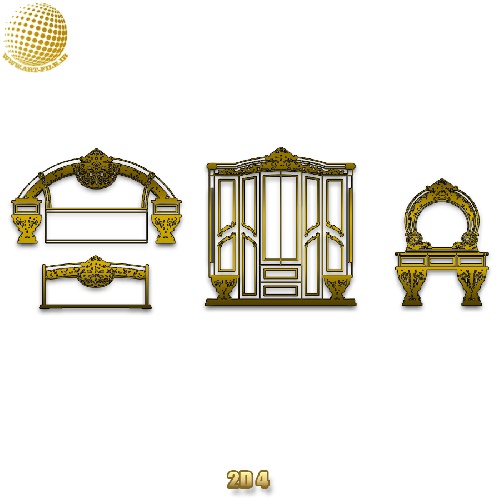 فروش فایل سی ان سی سرویس خواب دوبعدی 2D4