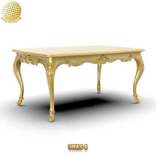 فروش فایل سه بعدی میز و جلو مبلی 3DAs4
