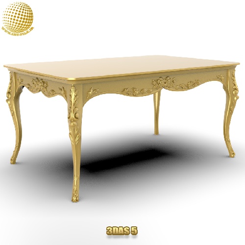 فروش فایل سه بعدی میز و جلو مبلی 3DAs5