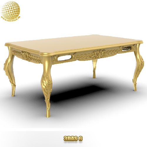 فروش فایل سه بعدی میز و جلو مبلی 3DAs6