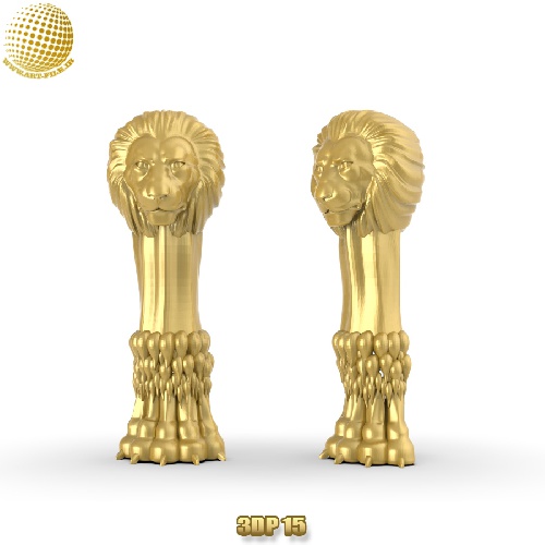 فروش فایل سه بعدی پایه برای سی ان سی  3DP15