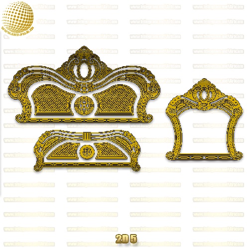 فروش فایل سی ان سی سرویس خواب دوبعدی 2D5