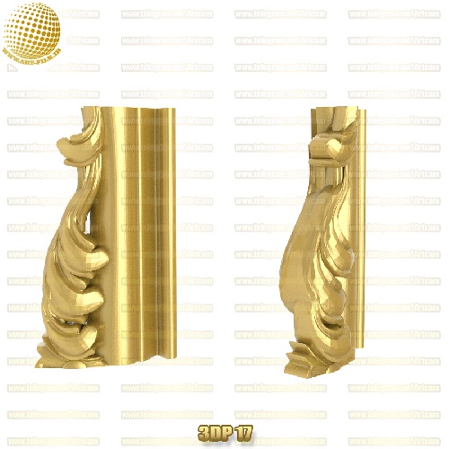 فروش فایل سه بعدی پایه برای سی ان سی  3DP17