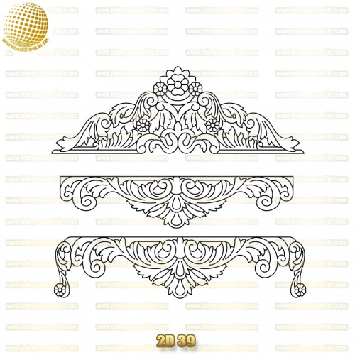 فروش فایل سی ان سی سرویس خواب دوبعدی 2D39