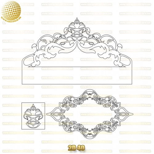 فروش فایل سی ان سی سرویس خواب دوبعدی 2D40