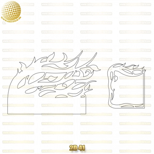 فروش فایل سی ان سی سرویس خواب دوبعدی 2D41