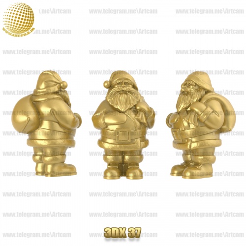 فروش فایل سه بعدی مجسمه 3DX37