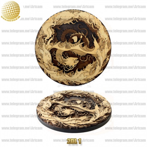 فروش فایل سه بعدی لیزر 2DL1