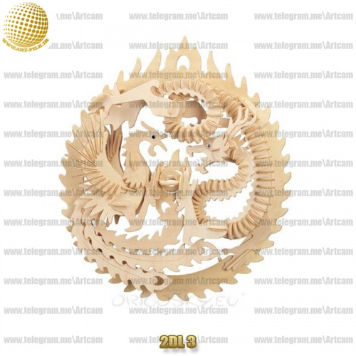 فروش فایل سه بعدی لیزر 2DL3