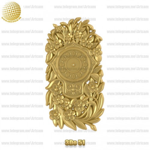 فروش فایل سه بعدی ساعت  3Do51