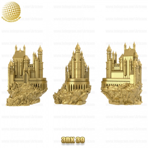 فروش فایل سه مجسمه و دکوری 3DX39