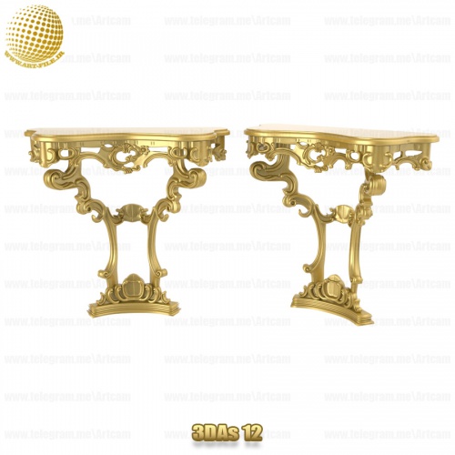 فروش فایل سه بعدی کنسولی  3DAs12