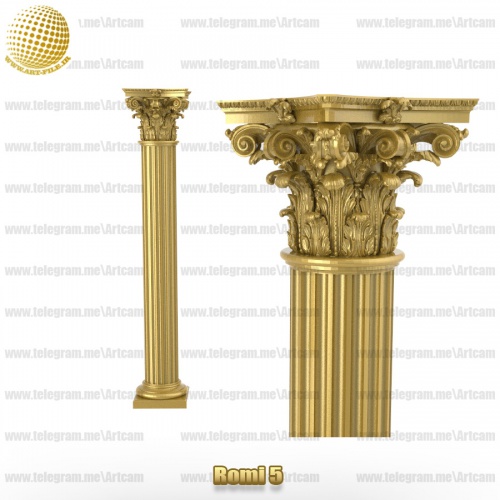 فروش فایل سه بعدی رومی Romi5