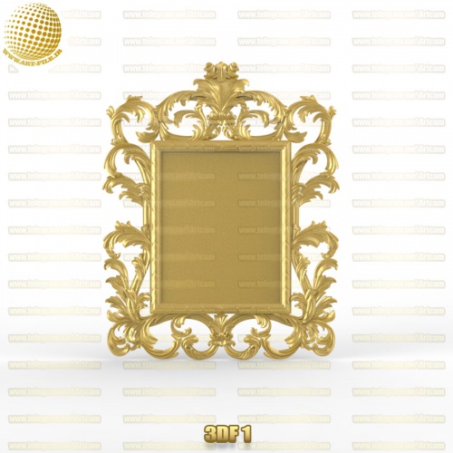 فروش فایل سه بعدی آینه 3Df1