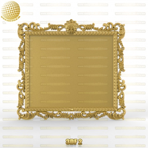 فروش فایل سه بعدی آینه 3Df2