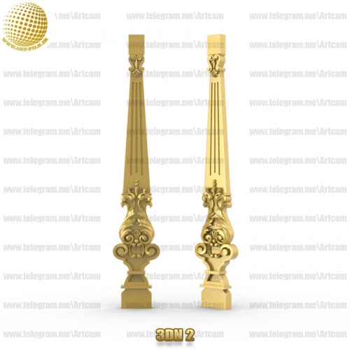 فروش فایل سه بعدی نرده 3DN2