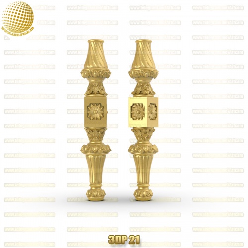 فروش فایل سه بعدی پایه برای سی ان سی  3DP21