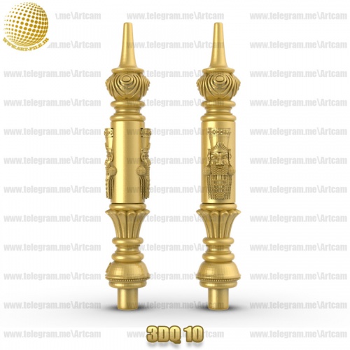 فروش فایل سه بعدی قلیان 3DQ10