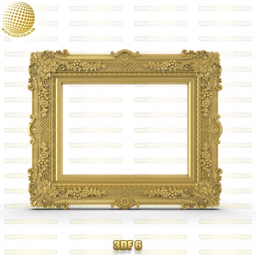 فروش فایل سه بعدی آینه و قاب عکس 3Df6