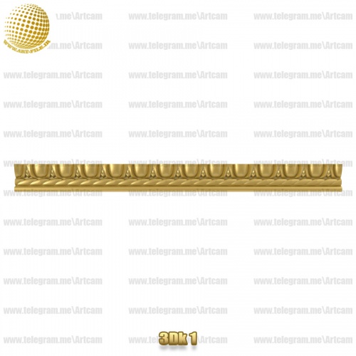 فروش فایل سه بعدی کتیبه و قرنیز 3Dk1