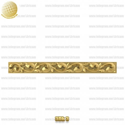 فروش فایل سه بعدی کتیبه و قرنیز 3Dk3