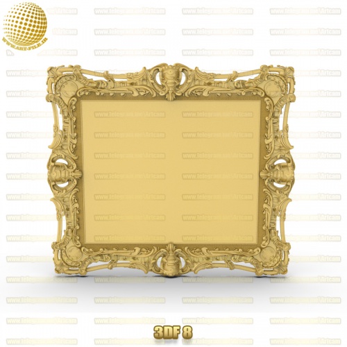 فروش فایل سه بعدی آینه و قاب عکس 3Df8