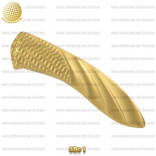 فروش فایل سه بعدی دسته چاقو 3Dc1