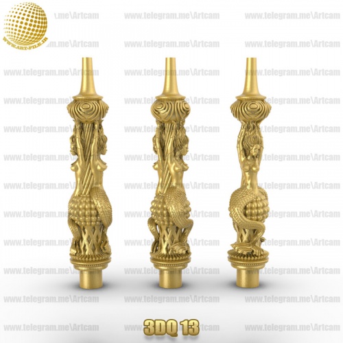 فروش فایل سه بعدی قلیان 3DQ13