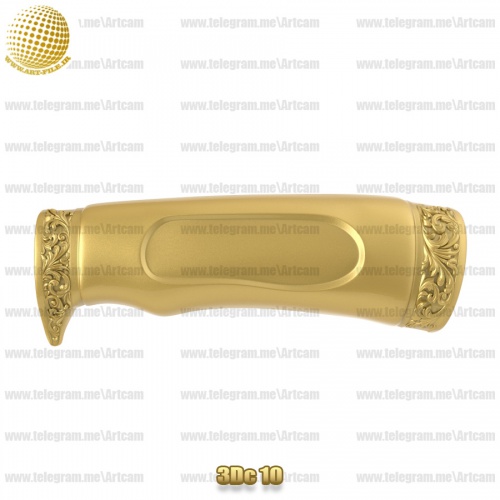 فروش فایل سه بعدی دسته چاقو 3Dc10