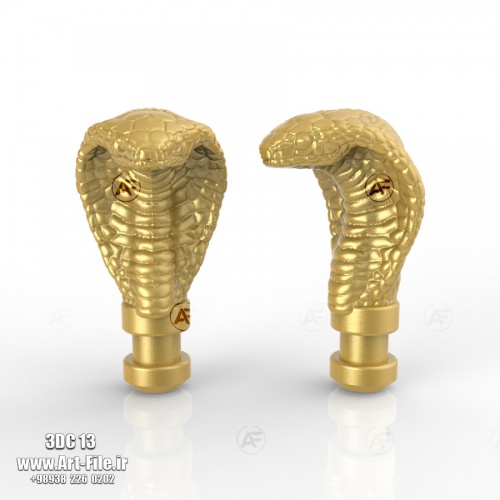 فروش فایل سه بعدی دسته چاقو 3Dc13