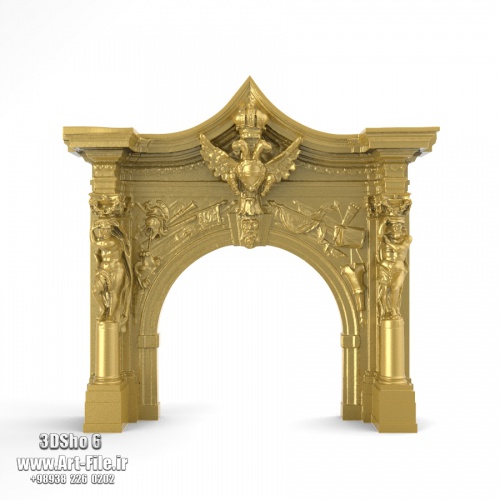 فروش فایل سه بعدی شومینه 3dSho6