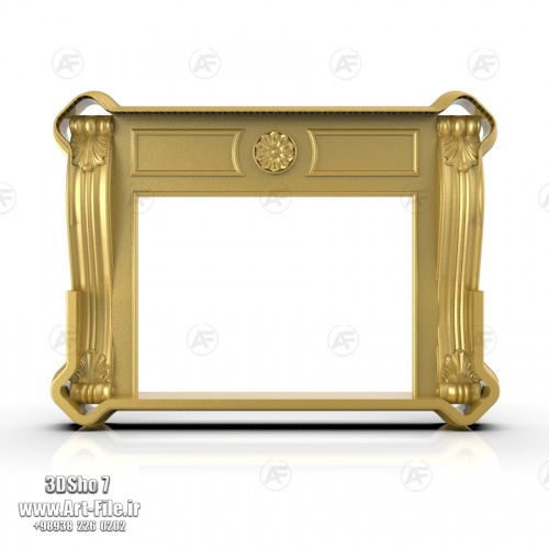 فروش فایل سه بعدی شومینه 3dSho7