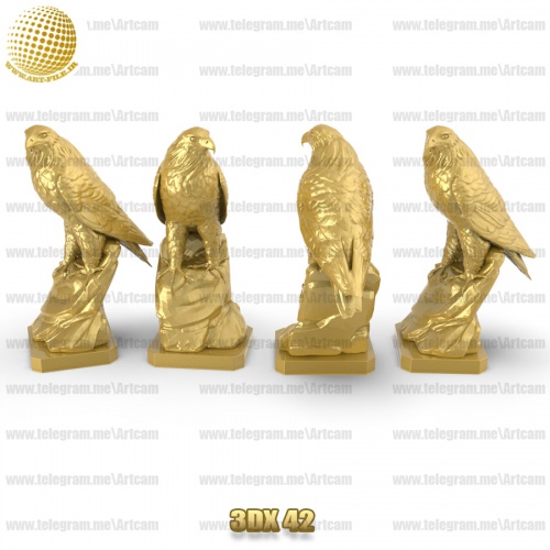 فروش فایل سه مجسمه و دکوری 3DX42