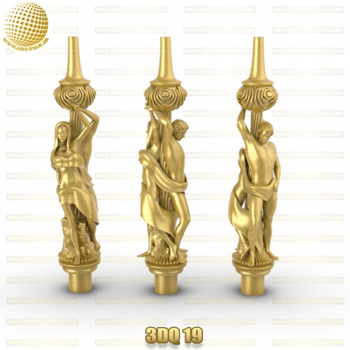 فروش فایل سه بعدی قلیان 3DQ19