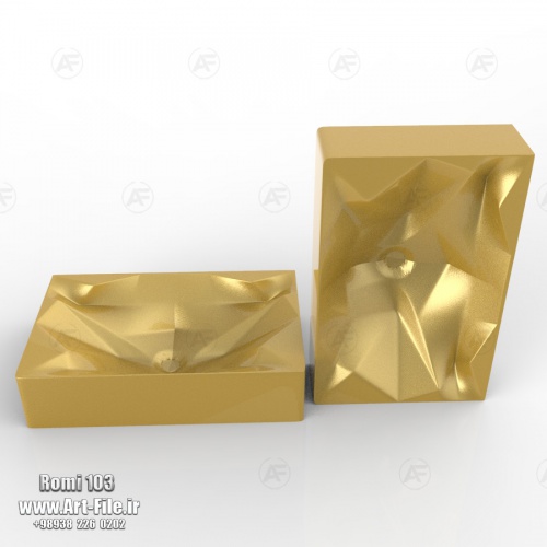 فروش فایل سه بعدی روشویی Romi 103