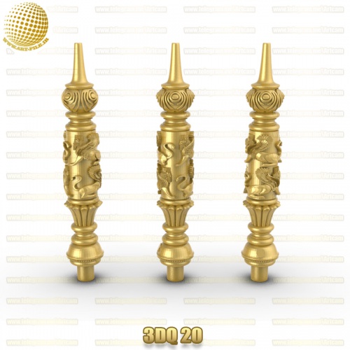 فروش فایل سه بعدی قلیان 3DQ20